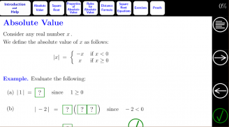 Algebra Tutorial 5 screenshot 5