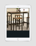 Wrought Iron Furniture Design screenshot 7