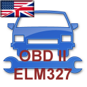 OBD2-ELM327. Car Diagnostics Icon