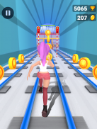 Subway Princess Endless Runner screenshot 12