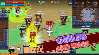 Pixel Knights Online 2D MMORPG MMO RPG - Baixar APK para Android