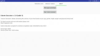 Calorie Calculator screenshot 2