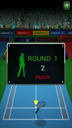 Badminton android game screenshot 3