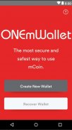 ONEmWallet screenshot 0