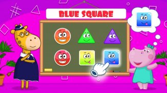 Shapes and colors for kids screenshot 0