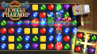 Jewels Pharaoh : Match 3 Puzzle screenshot 5