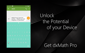 dxMath Lite - Math Keyboard screenshot 5