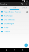 AnyCopy Plus:Copy & Paste screenshot 1