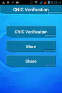 CNIC Verification Through SMS screenshot 0