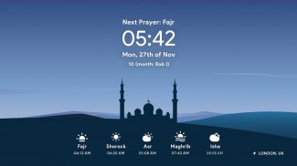 Athan Pro - Azan & Prayer Times & Qibla screenshot 17