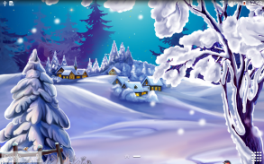 Winter Landscape Wallpaper screenshot 0