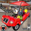 Shopping mall car Taxi driving & Parking 2019