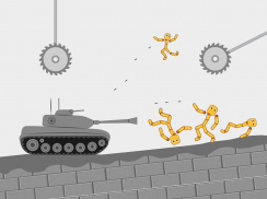 Penghancuran Turbo Stickman Destruction screenshot 3