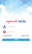Pro-Int HRIS Mobile screenshot 5