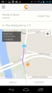 CAB4YOU - taxi application screenshot 4