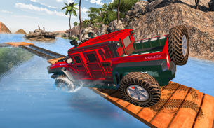 Offroad Jeep Driving Adventure: Jeep Car Games screenshot 3