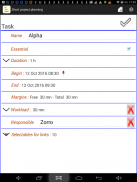 Short project planning screenshot 19