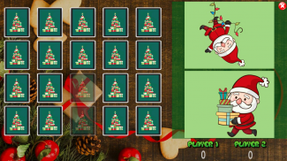 All Christmas Pairs Memory Game screenshot 10