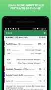 FertAdvisor screenshot 2