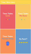 Multiplication tables with Songs screenshot 4