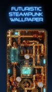 3D Wallpaper Steampunk Energy screenshot 1