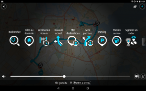 TomTom GPS Navigation : Cartes Hors Ligne & Trafic screenshot 13