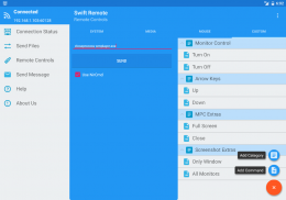 Swift Remote screenshot 1