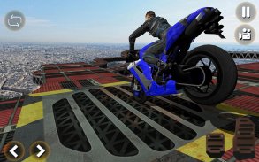 Impossible Bike Danger Racing screenshot 4