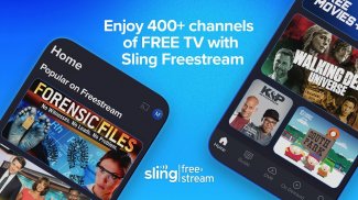Sling TV: Live TV + Freestream screenshot 11