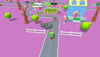 Paper Delivery Boy screenshot 1