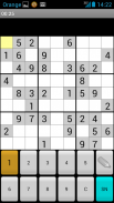 numeri di Sudoku screenshot 3