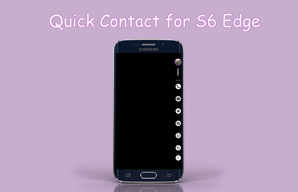 Quick Contacts for S6 Edge (+)  Download APK for Android 