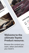 Toyota Engage App screenshot 1