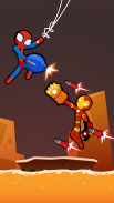 Spider Stickman Fighting 3 - Supreme Duelist screenshot 3