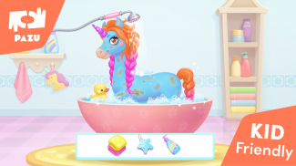 My Unicorn dress up for kids screenshot 4