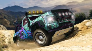 Offroad jeep driving Games screenshot 2