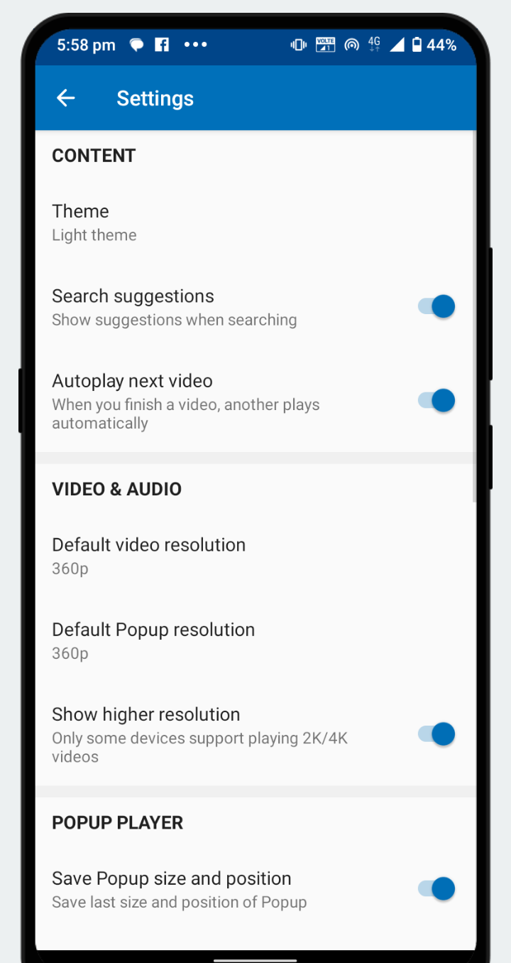 Vanced - Youtube Video Downloader - Загрузить APK для Android | Aptoide