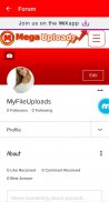 MegaUploads - UNLIMITED Cloud Storage share files screenshot 8