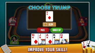 Euchre Plus screenshot 1