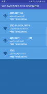 Wifi Password Free Generator screenshot 1