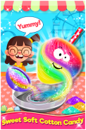 Rainbow Cotton Candy Maker screenshot 0