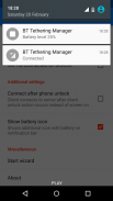 Bluetooth Tethering Manager screenshot 4