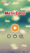Math Cross screenshot 2