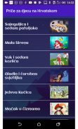 Stories for children in Croatian language screenshot 4