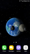 3D Earth Live Wallpaper screenshot 0