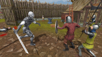 Cyborg Warrior Open World RPG screenshot 1