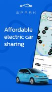 SPARK car sharing screenshot 1