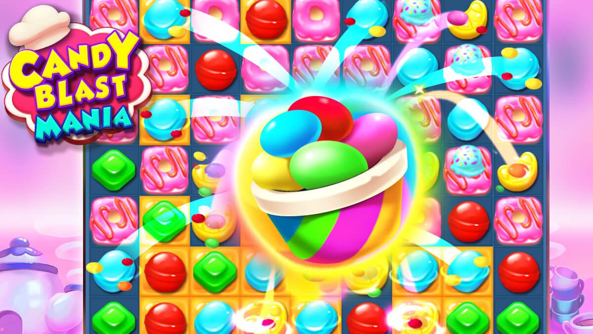 Candy Blast Mania : Puzzle Game - Play UNBLOCKED Candy Blast Mania