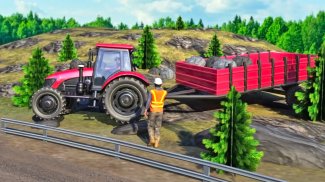 New Cargo Tractor Trolley  Drive:Offroad Tractor screenshot 2