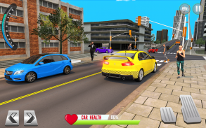 New City Taxi Driving Simulator: Fun 3D Car Driver screenshot 3